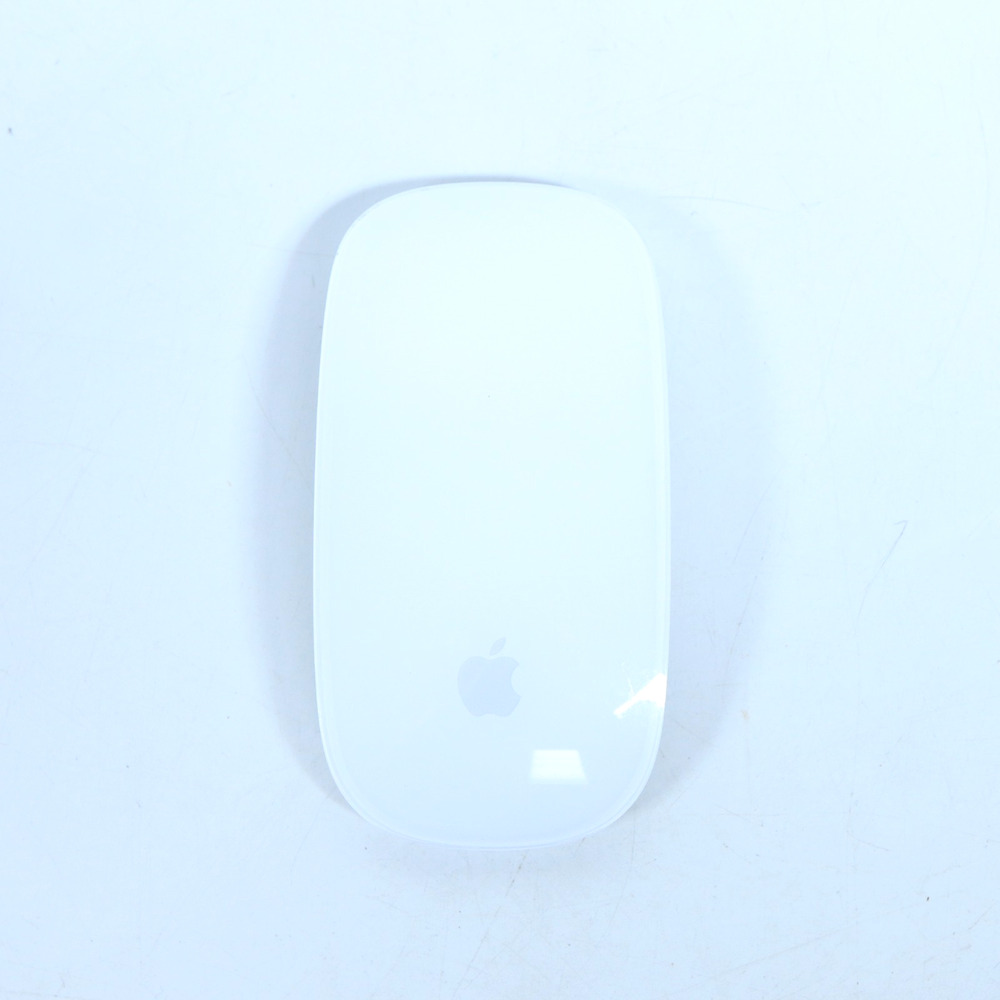 Apple Bluetooth Magic Computer Mouse Model A1657 MK2E3AM/A Tested Working